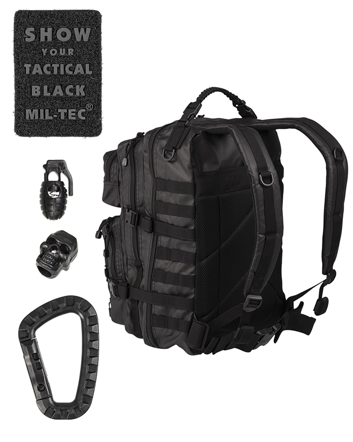 US Assault Pack Large Tactical Black